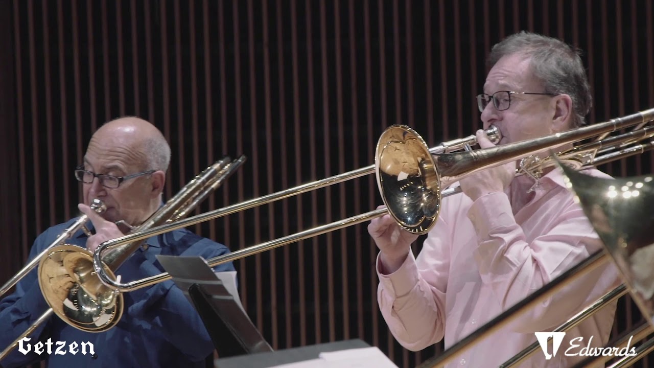 Aries Trombone Quartet - ChristmasTime Is Here