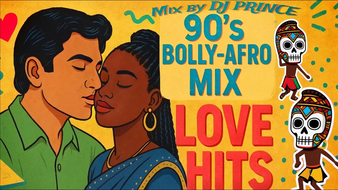 Best 90's Bolly-Afro Love Hits | retro bollywood afro house mix | Top Bolly tech Afro house#djprince