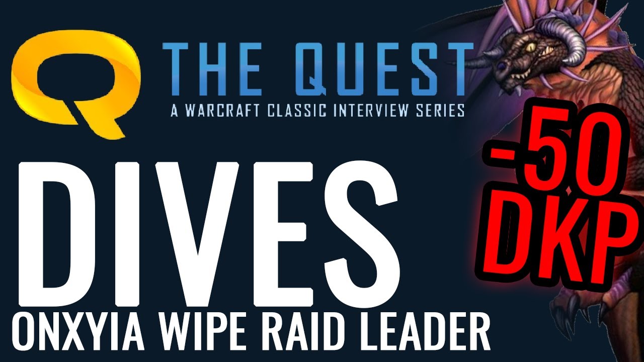 The Quest: Interview with 