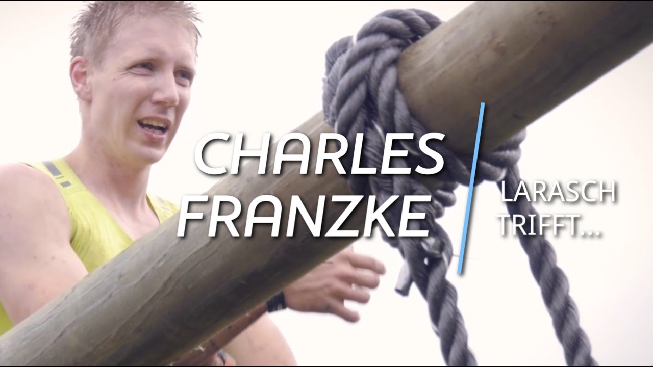 larasch trifft: Hindernisläufer Charles Franzke