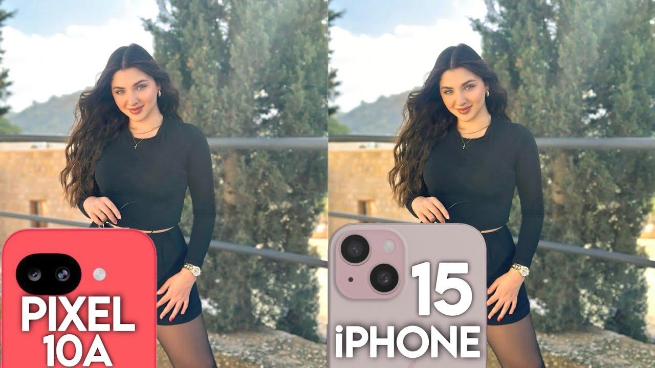 Google Pixel 10a VS iPhone 15 Camera Test 