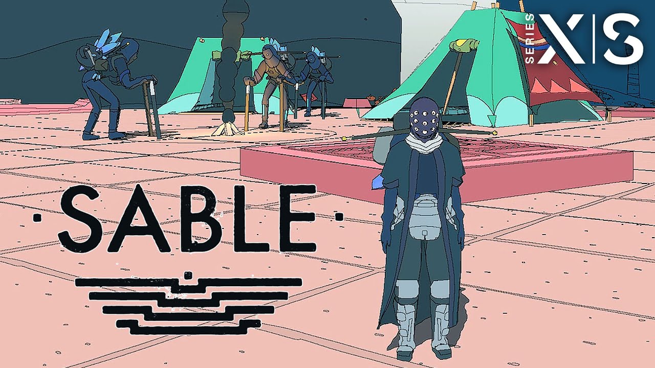 SABLE Gameplay Walkthrough Part 5 (XBOXSERIESX/PC) - NO COMMENTARY (FULL GAME)