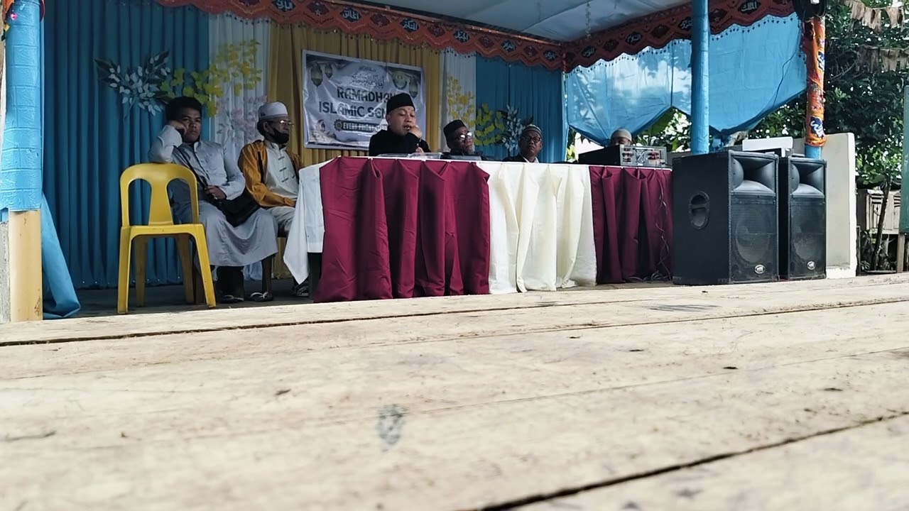 Islamic Seminar/2026:1rst Guest speaker 🎤 Shaikh Aleem Abdul Rahman (Abu Maher)