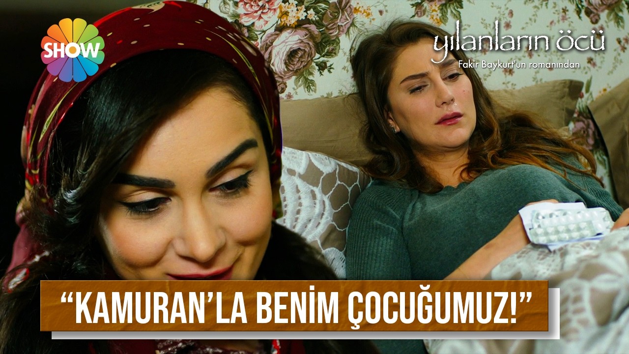 Şerife, Kamuran’la yaşadıklarını Nesrin’e tek tek anlattı! | Yılanların Öcü
