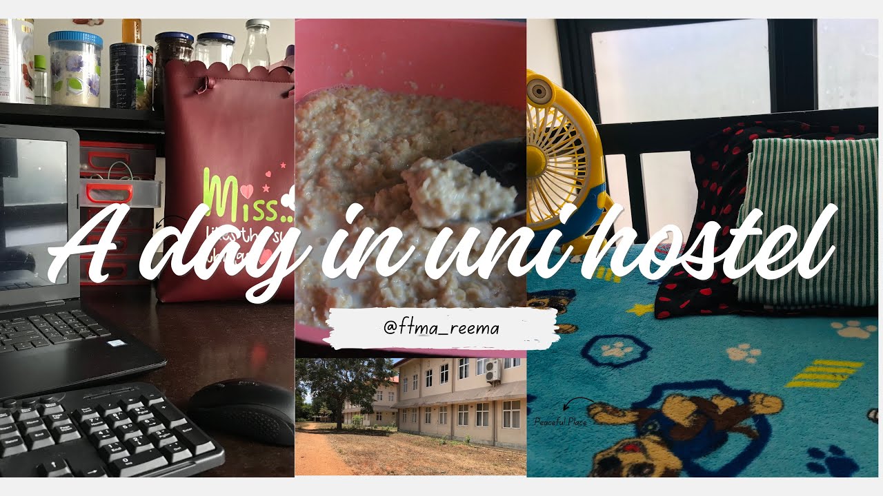 A day in hostel | university hostel vlog | day in my hostel | university of jaffna | FOA