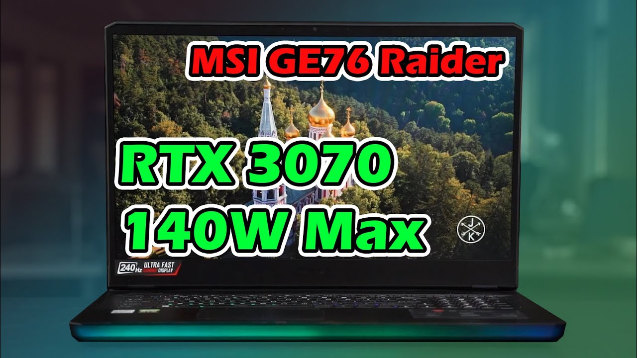 RTX3070 at 140W?? MSI GE76 Raider 10UG