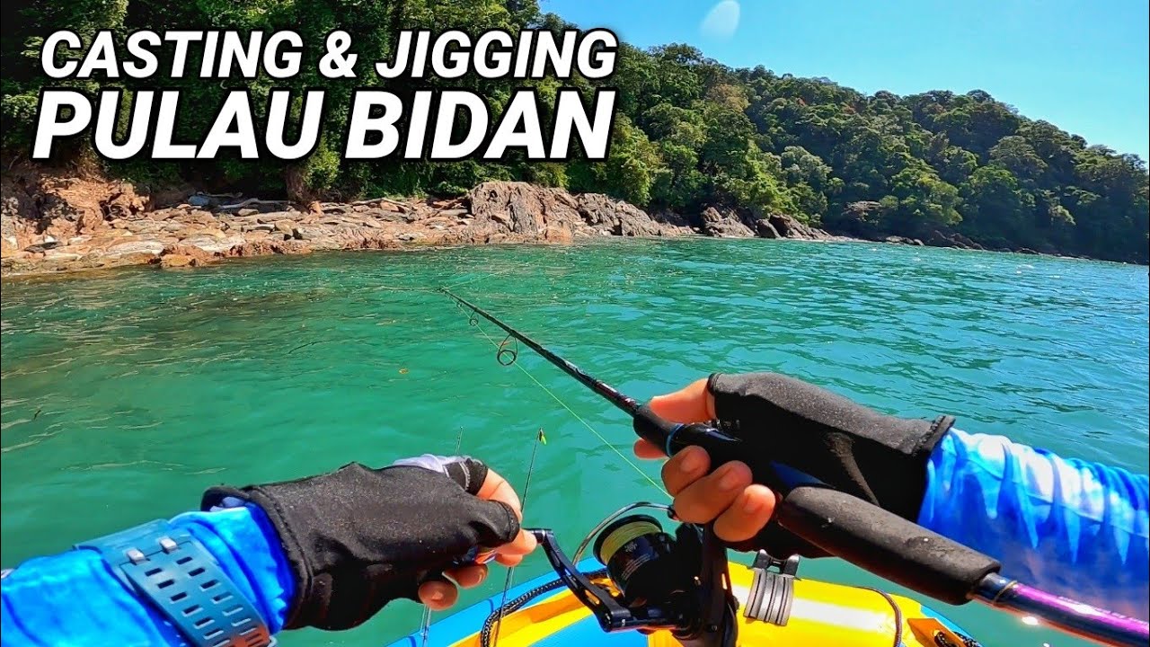 Casting dan Jigging Sekitar Pulau Bidan!