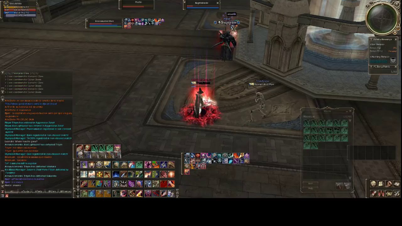 Olympiadas Soultaker L2Aggressive.com.ar SubAcu Base +3