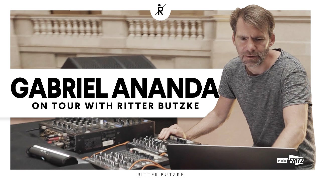 Gabriel Ananda on tour with Ritter Butzke | at Museum für Kommunikation Berlin
