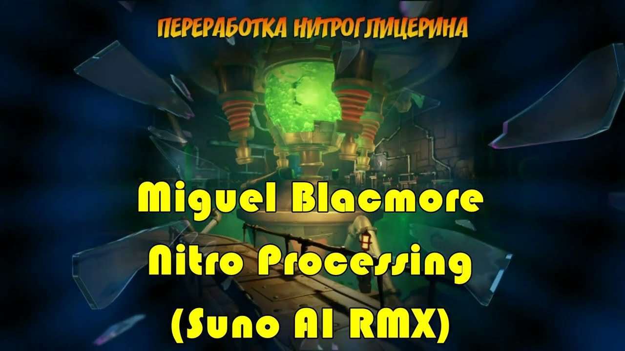 Miguel Blackmore - Nitro Processing (Suno AI RMX)