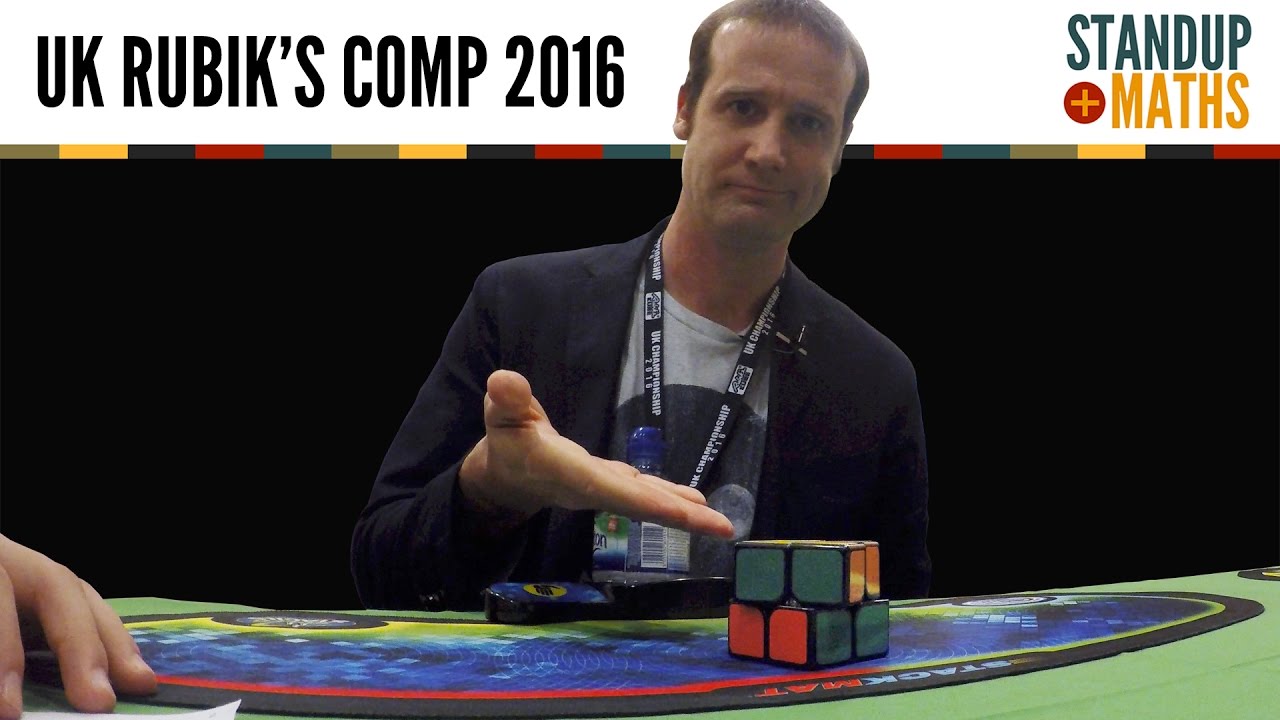 UK Rubik’s Cube Championship 2016 PART I