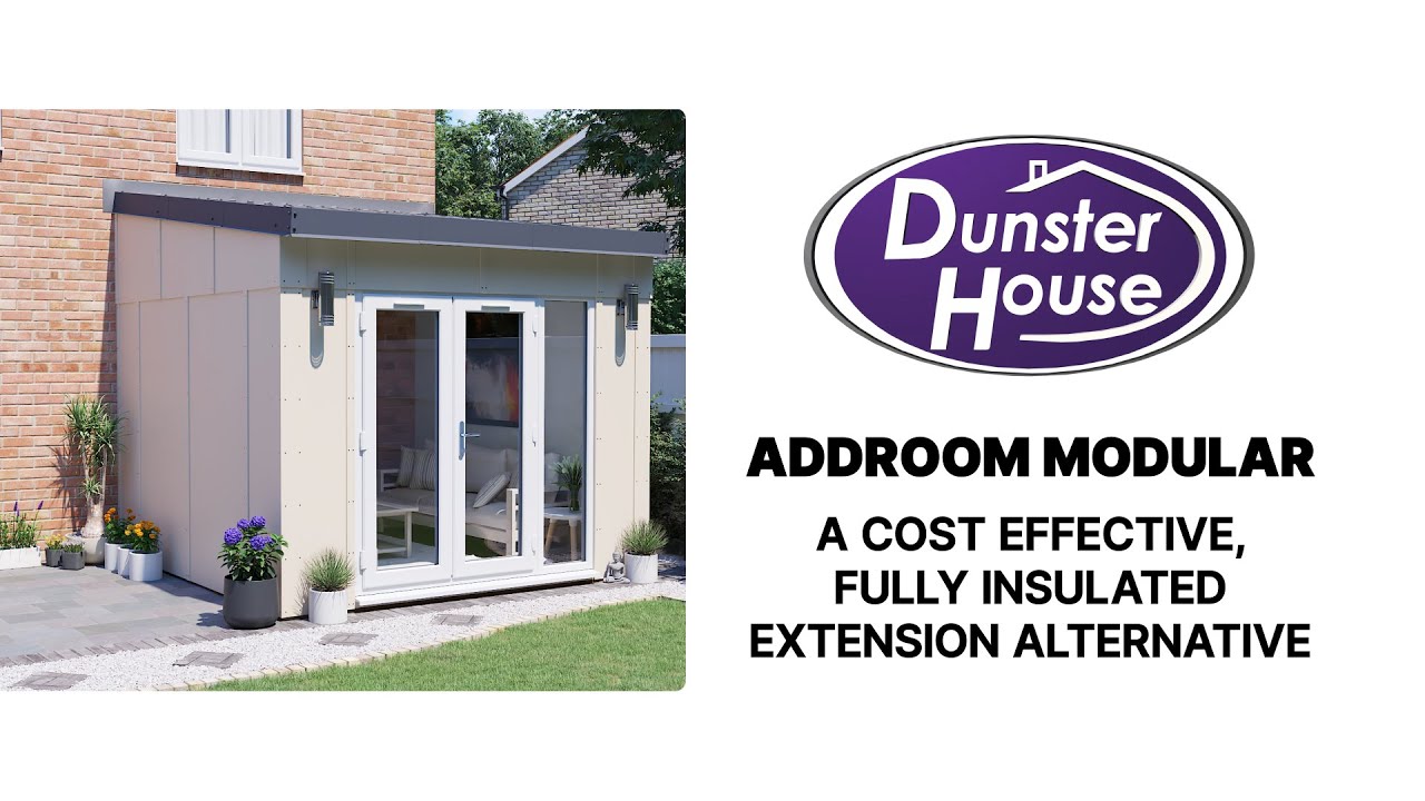 Conservatory/Extension Alternative, Addroom Modular (Room Extension) | Dunster House