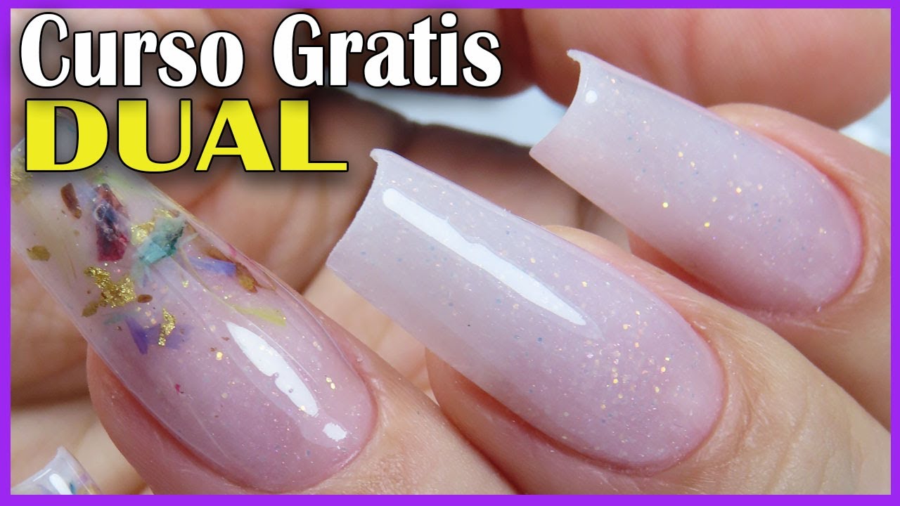 Como hacer Uñas Acrílicas PERFECTAS con MOLDES DUAL SYSTEM💅 Básico paso a paso 🌟 CURSO de DUAL #02