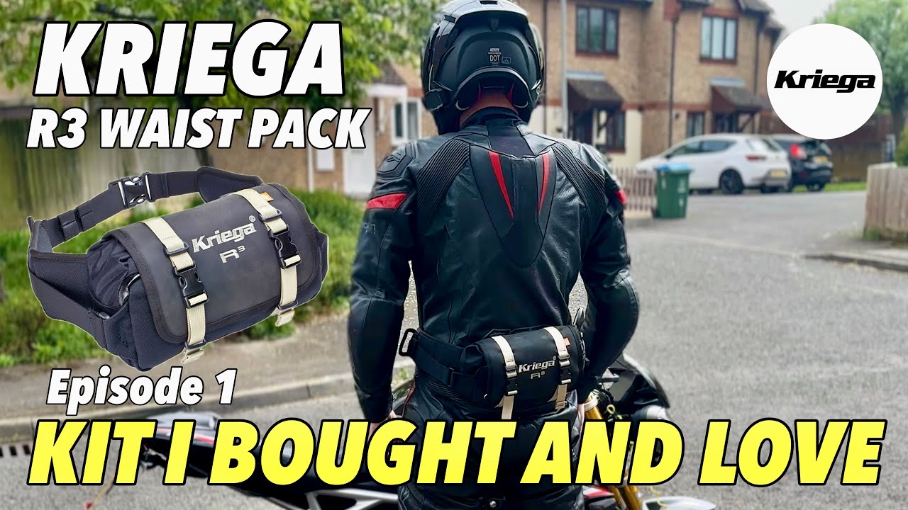 Kit I Bought and Love - Ep.1 - KRIEGA R3 WAIST PACK