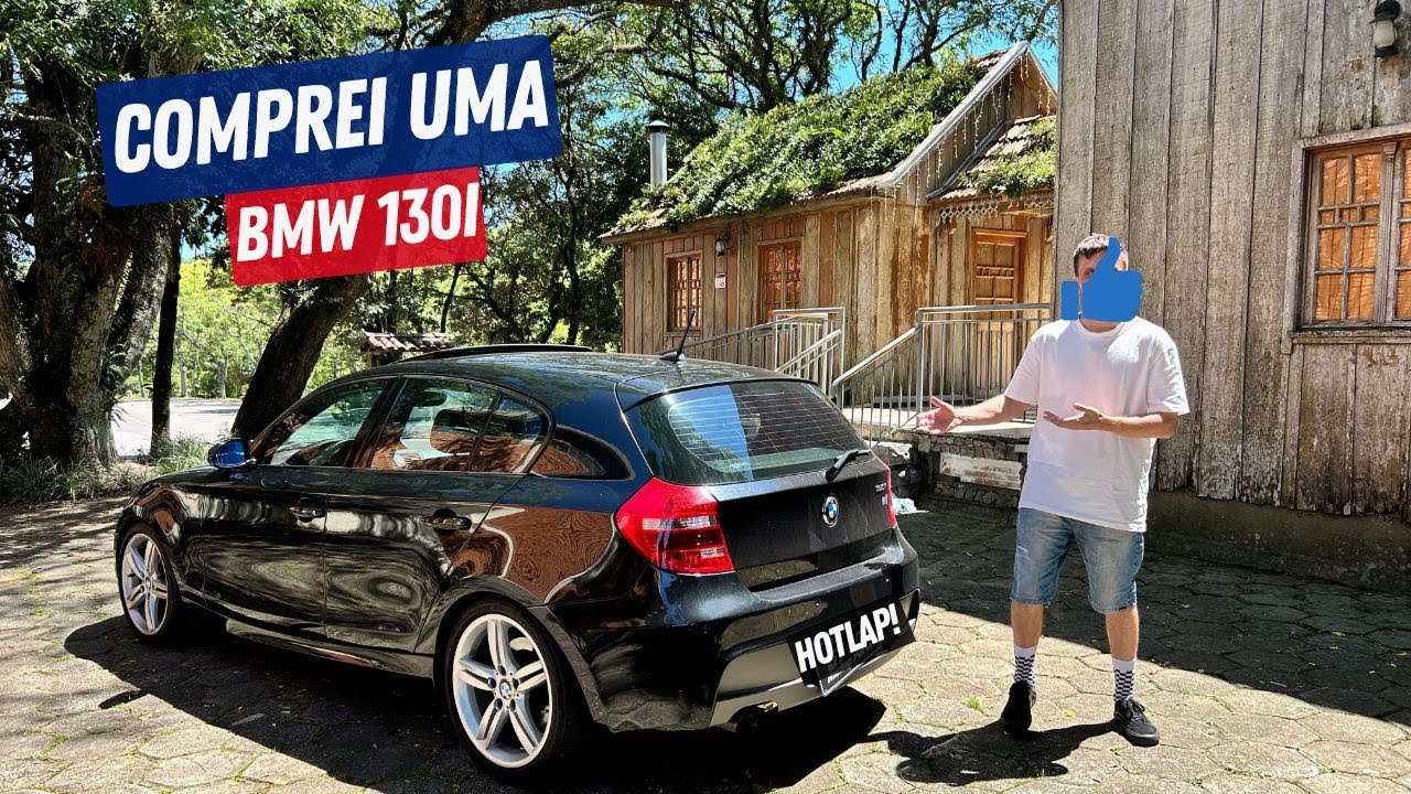 COMPREI UMA BMW 130i