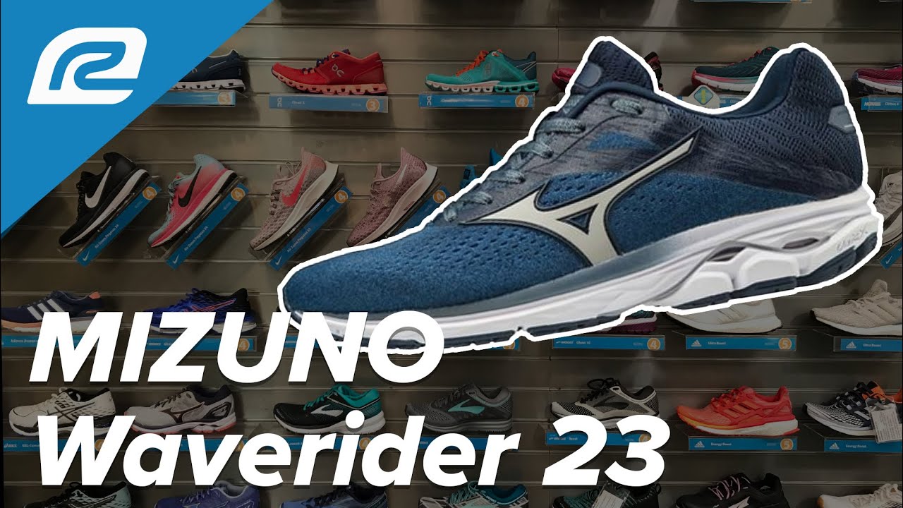 Mizuno Waverider 23 | First Look Shoe Review/Preview