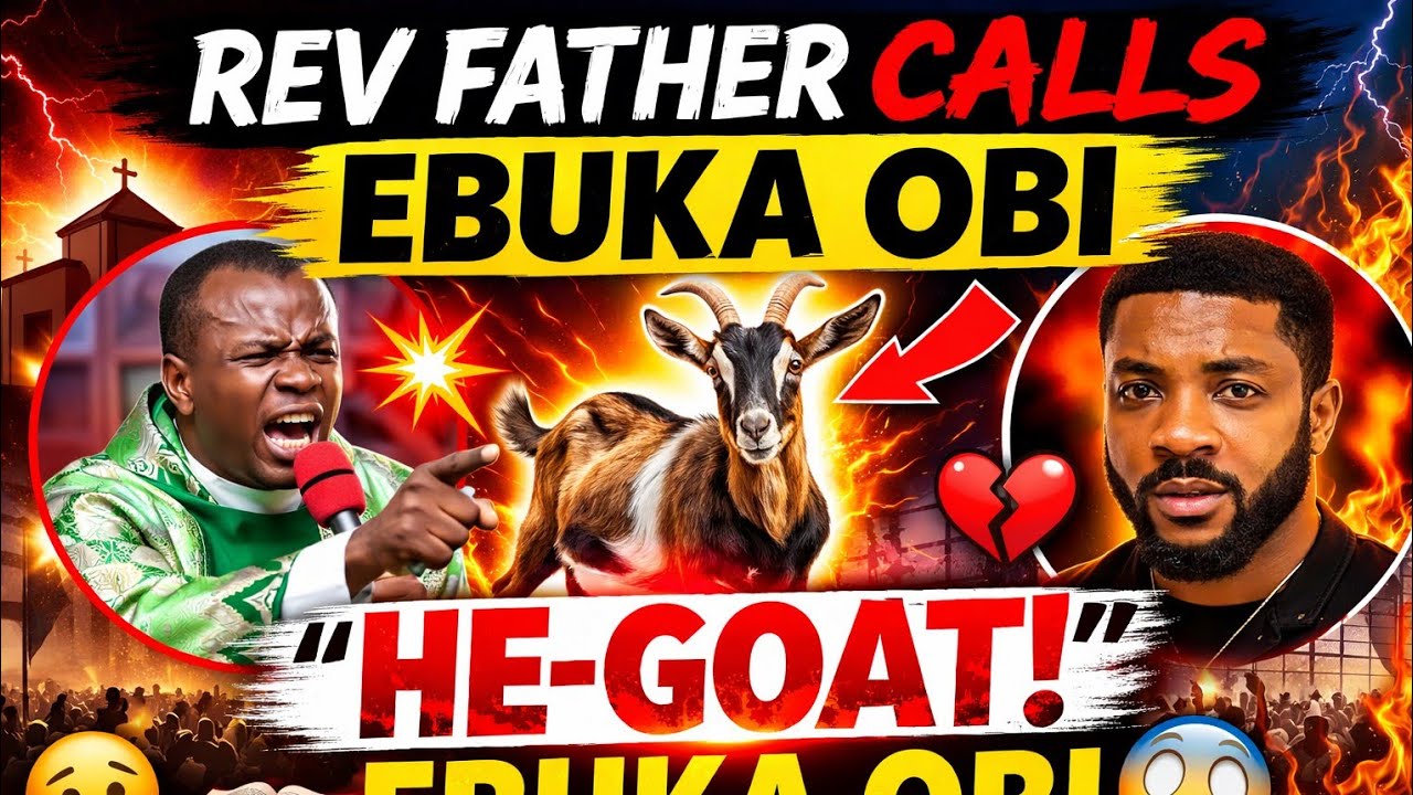 EBUKA OBI IS A HE GOAT...REV FATHER CALL EBUKA OBI 💔💔😭👇