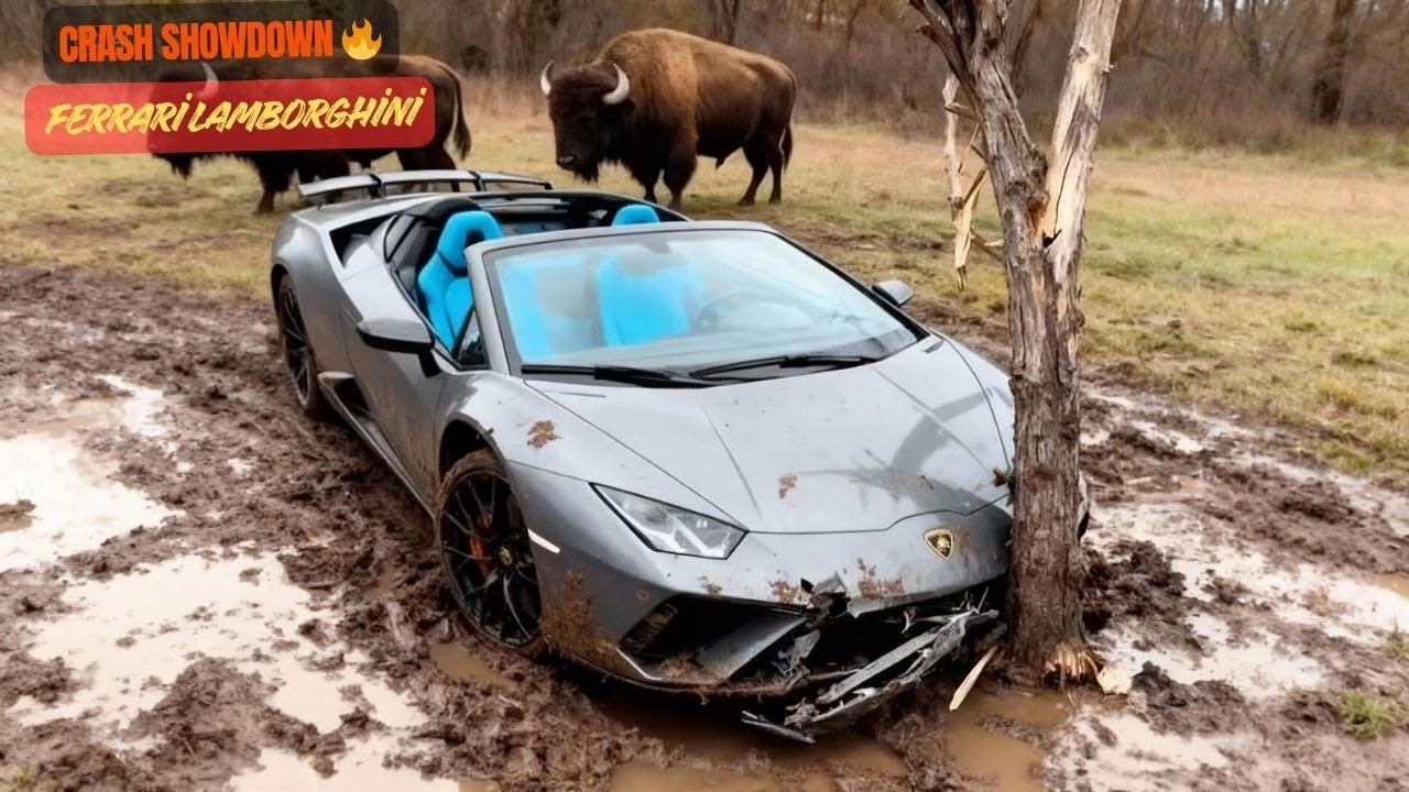 💥Ultimate Lamborghini & Ferrari Fails 2025 😱 | Epic Supercar Moments Gone Wrong!