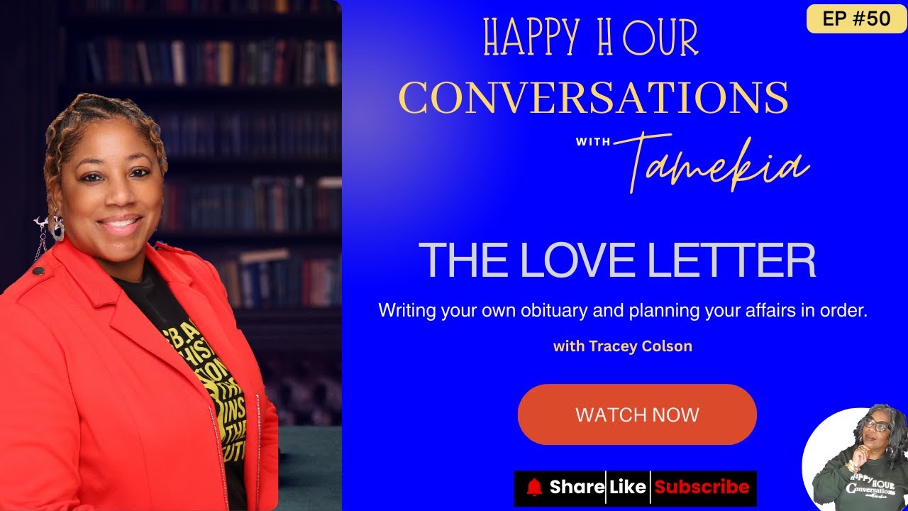 The Love Letter | Write your own obituary and plan your affairs in order.