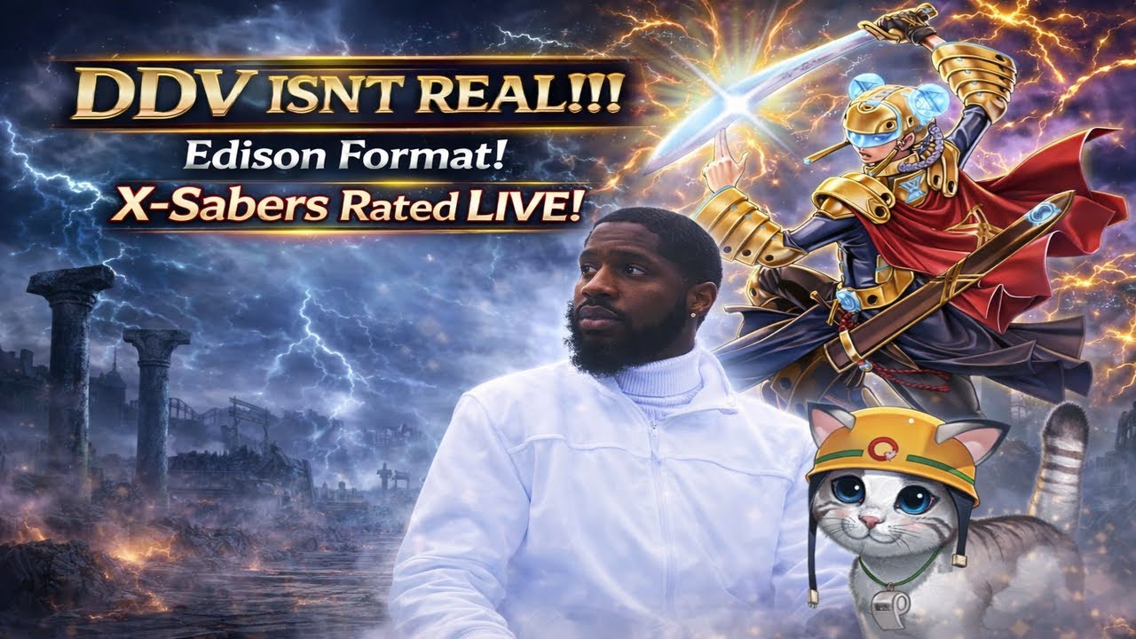 Yu-Gi-Oh Edison Format! Playing Out Of My Mind With Sabers!