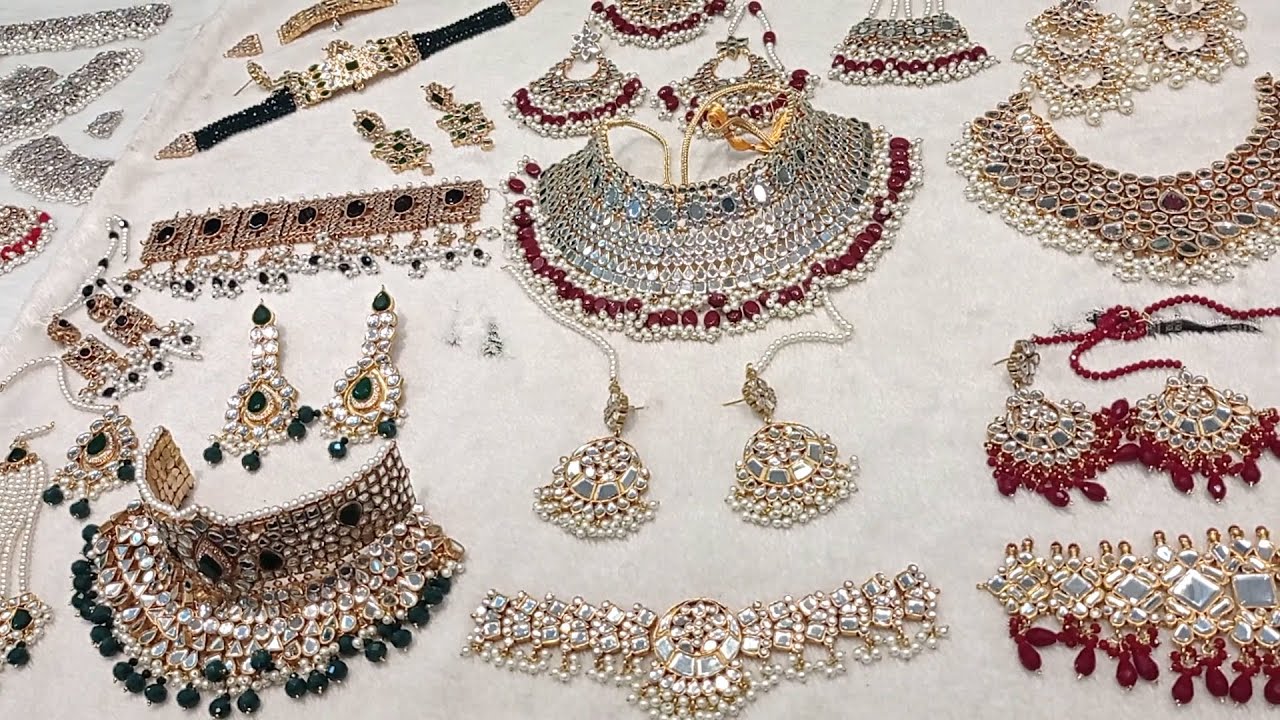 Artificial Jewellery - Bridal and Party Wear Jewellery | Dulhan Jewellery Rawalpindi