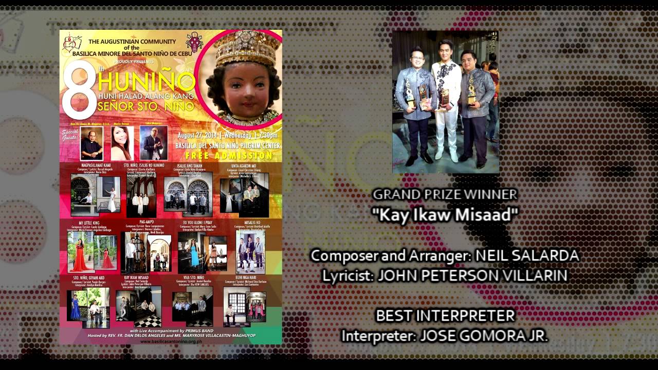 8th HUNINO 2014 Grand Prize Winner - KAY IKAW MISAAD