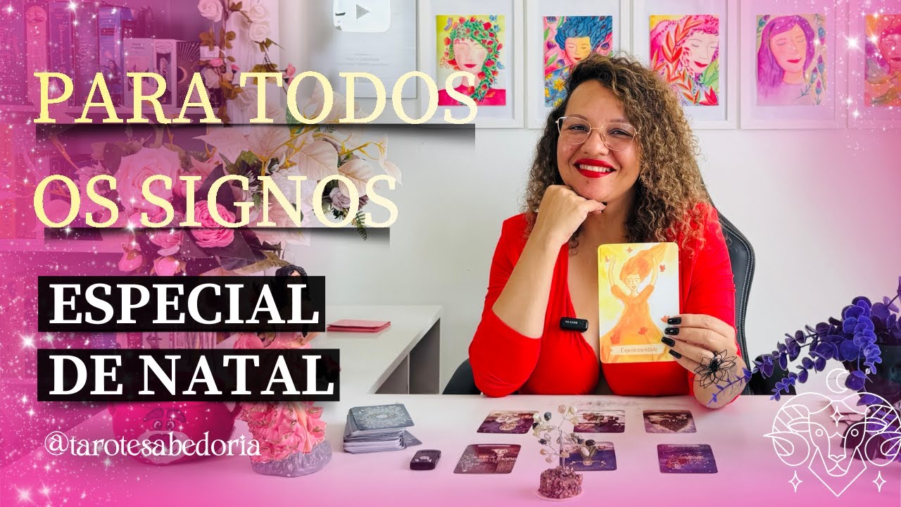 ❤️🎄PREVIS&Atilde;O DE TAROT ESPECIAL DE NATAL PARA TODOS OS SIGNOS🎄 ❤️