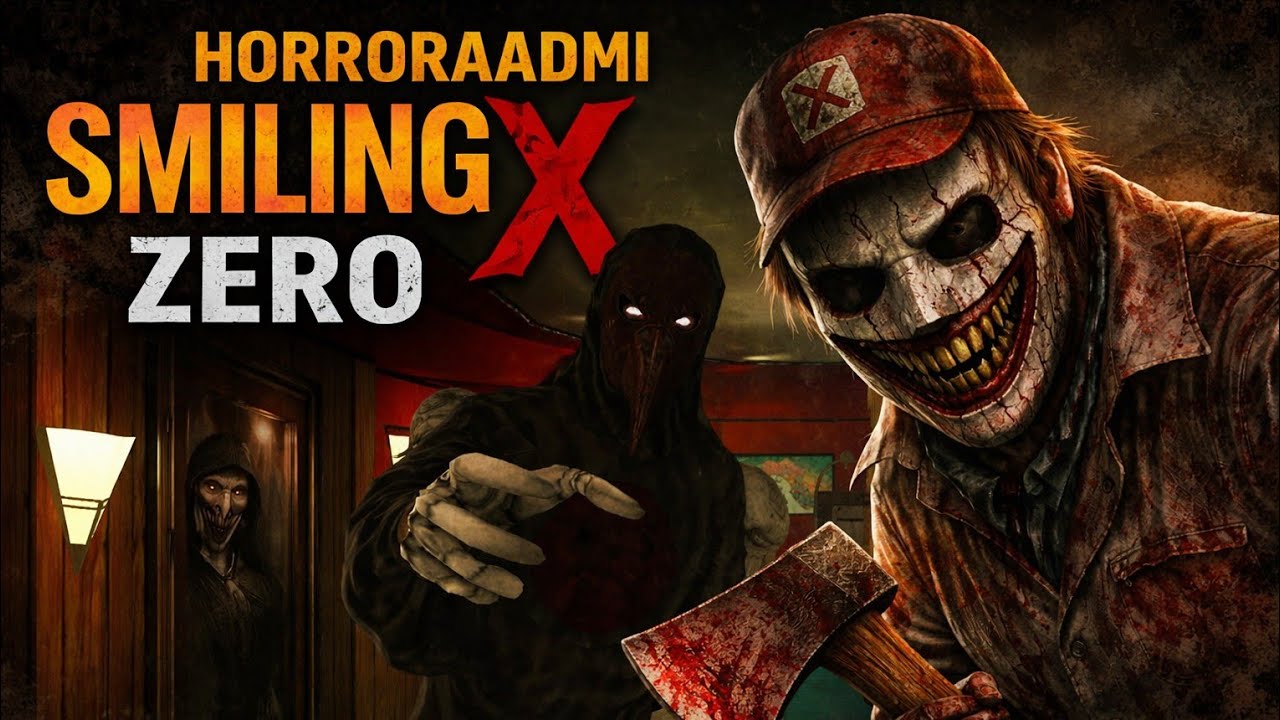 SMILING X ZERO 😱 Scariest Horror Game Ever | Heart Attack Gameplay-Horroraadmi 