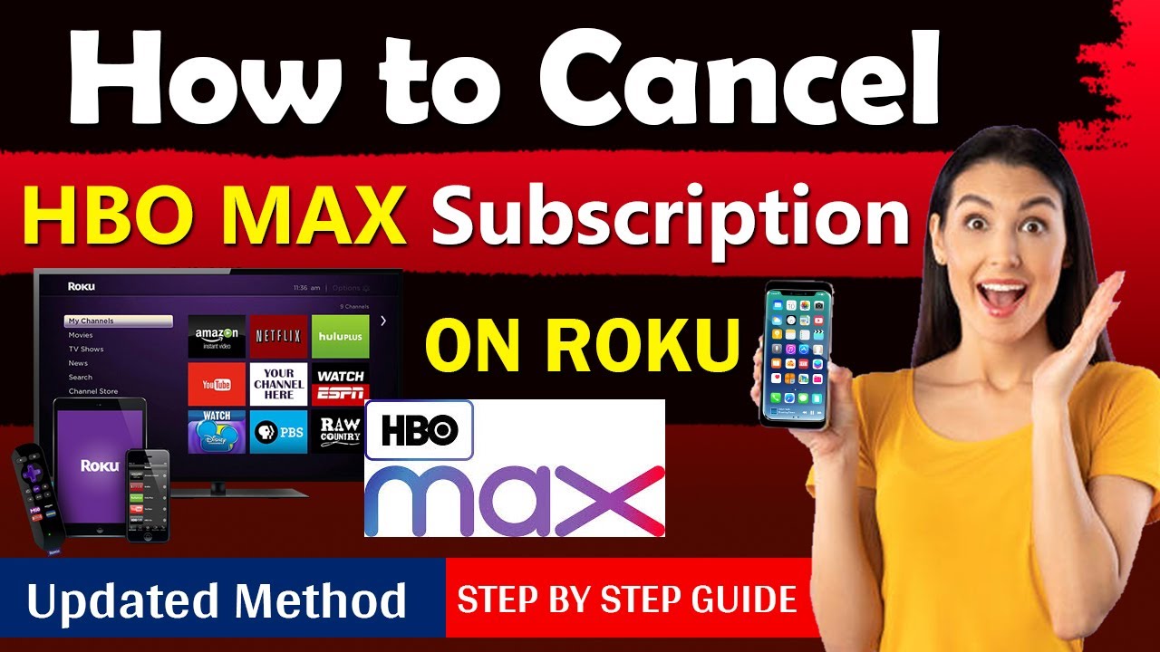 How to cancel hbo max on Roku in just 1 Minute ! [ 2 ways to unsubscribe ]