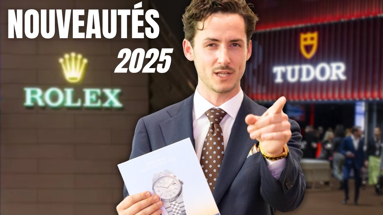 Nouveaut&eacute;s Rolex & Tudor 2025 (Voici ce que vous ne savez pas...)