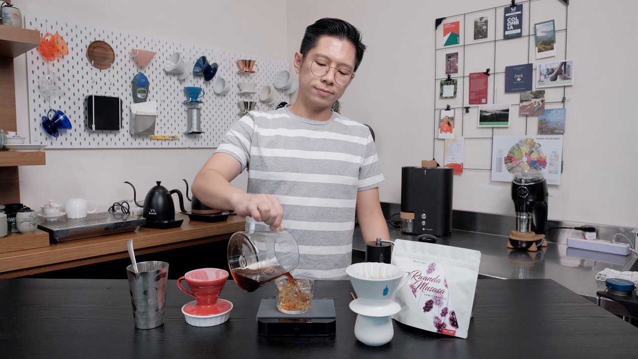 My Super Recipe for Japanese Ice Coffee