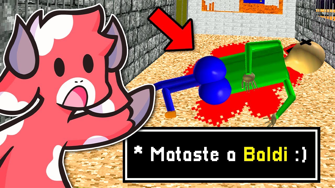 Esto pasa CUANDO le metes muchos MODS al BALDI'S | Raldi's Crackhouse