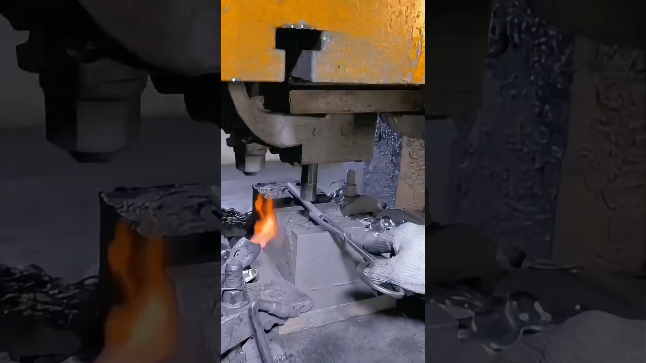 Die forging#forging#hot forging#forging process