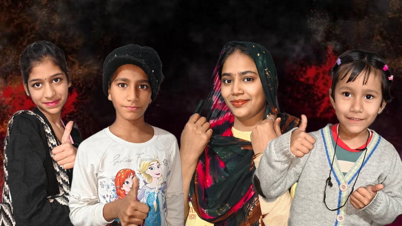 Baccho ke sath kiya enjoy game and story create || Alvi Vlogs 