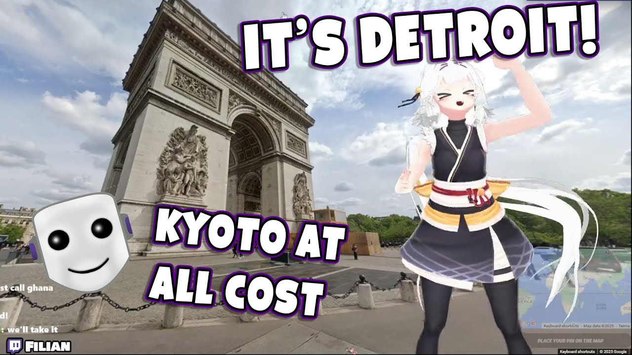 Filian is the Best of the Worst in GeoGuessr