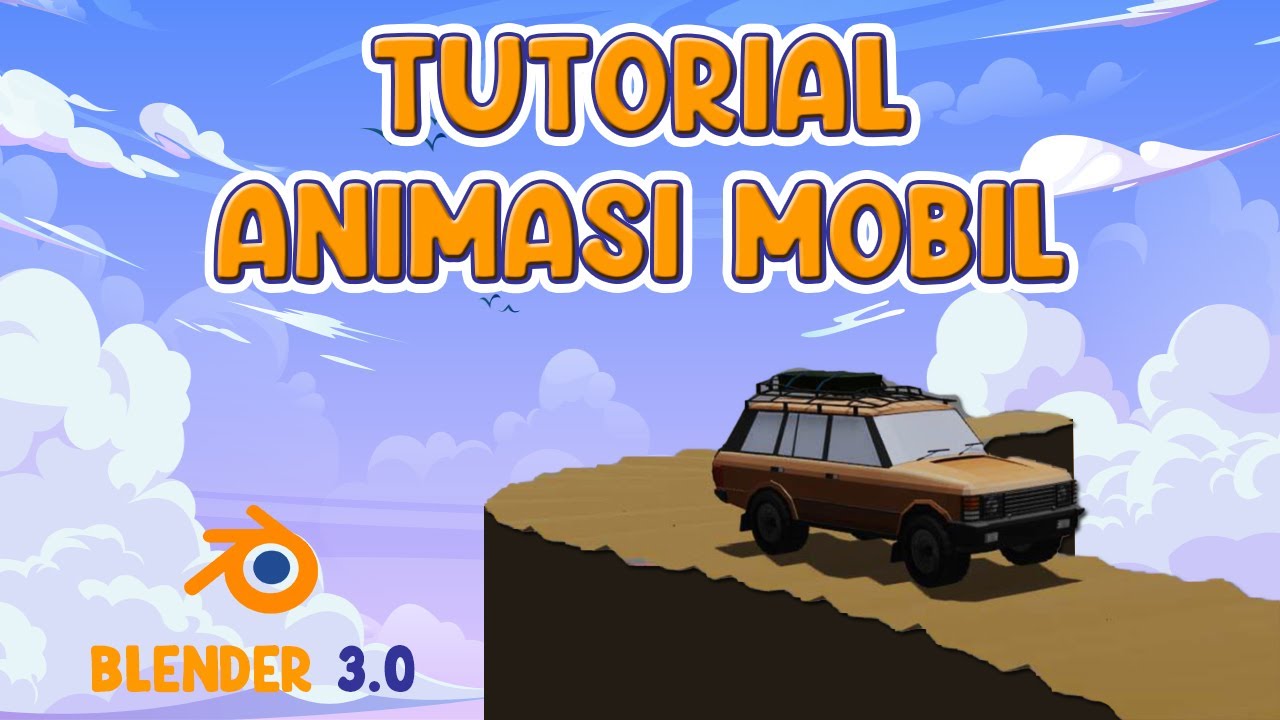 Animasi Mobil Blender 3.0 - Rigacar v 7.1