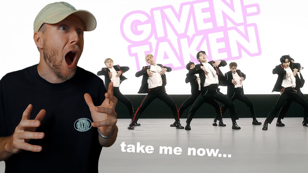 Singer Reacts to ENHYPEN 'Given-Taken' Official MV