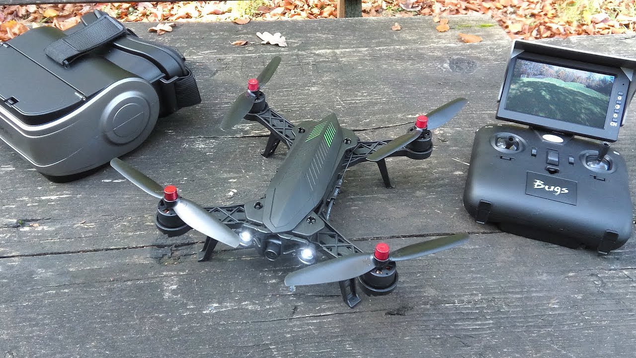 MJX Bugs 6 - Brushless FPV Racing Drohne von Gearbest.com // Vorstellung & Testbericht