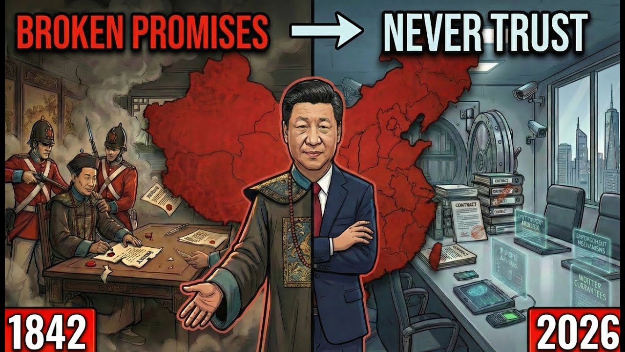 Why China Will Never Trust Western Promises — 200 Years of Broken Treaties