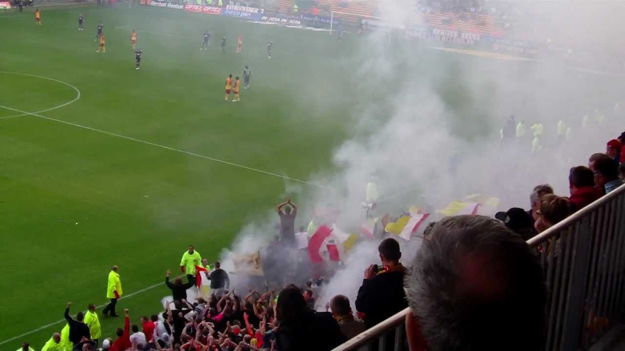 Lens Bordeaux 11/05/2011 : Débordement Full HD