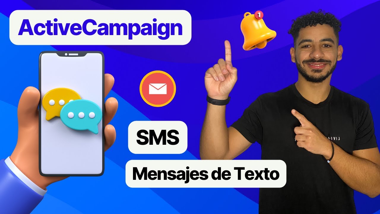 Cómo enviar un SMS en ActiveCampaign