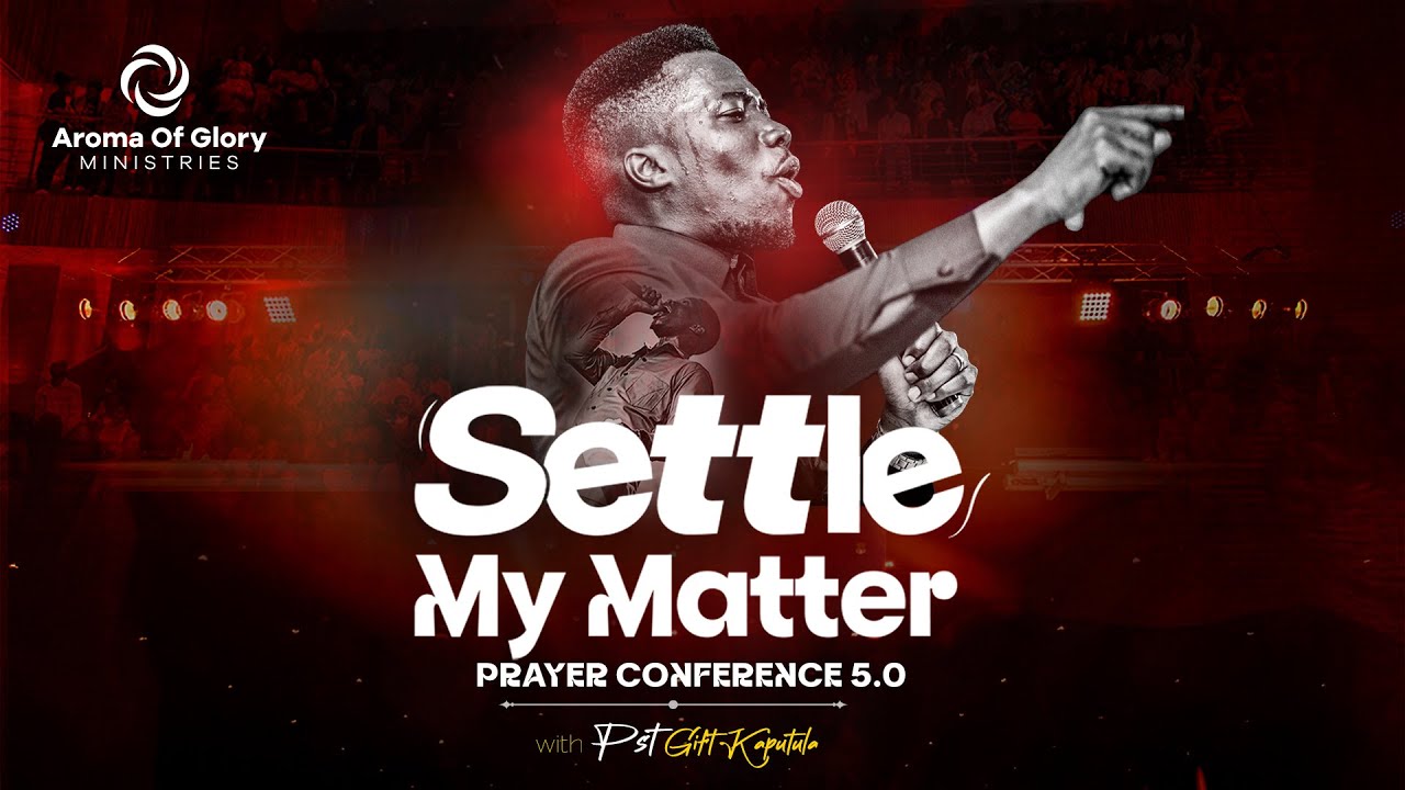Settle My Matter Conference 5.0 - LIVE