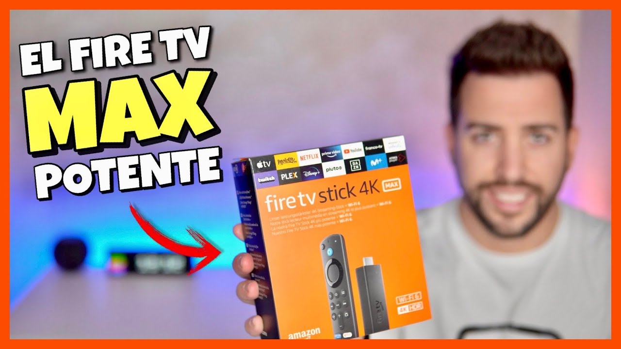 Fire TV Stick 4K MAX ¿Vale la pena? | Review en Español