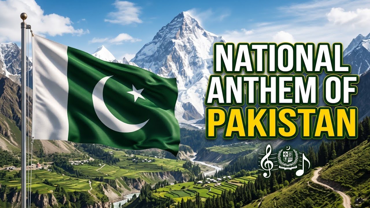 Pakistan National Anthem | Qaumi Tarana 🇵🇰 | National Anthem of Pakistan | Official Anthem #pakistan