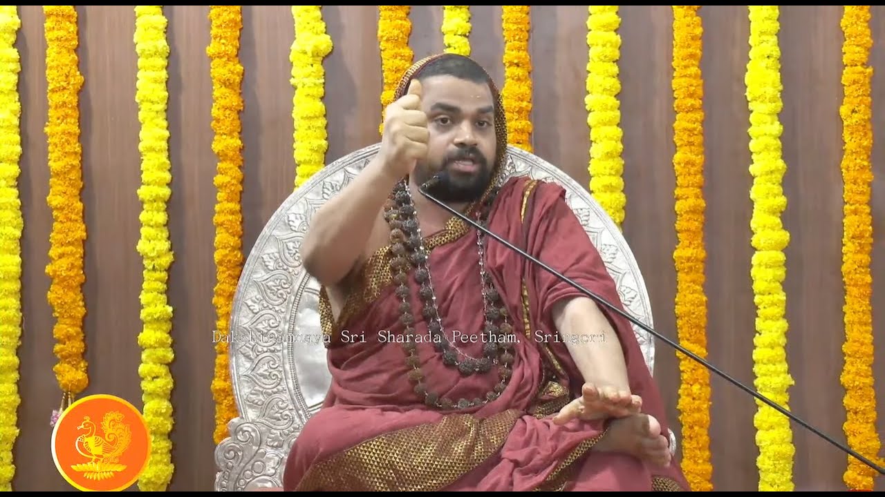 Day 11 - Chennai Vijaya yatra - Sringeri Shankara Math, T Nagar - Guruvandana Sabha
