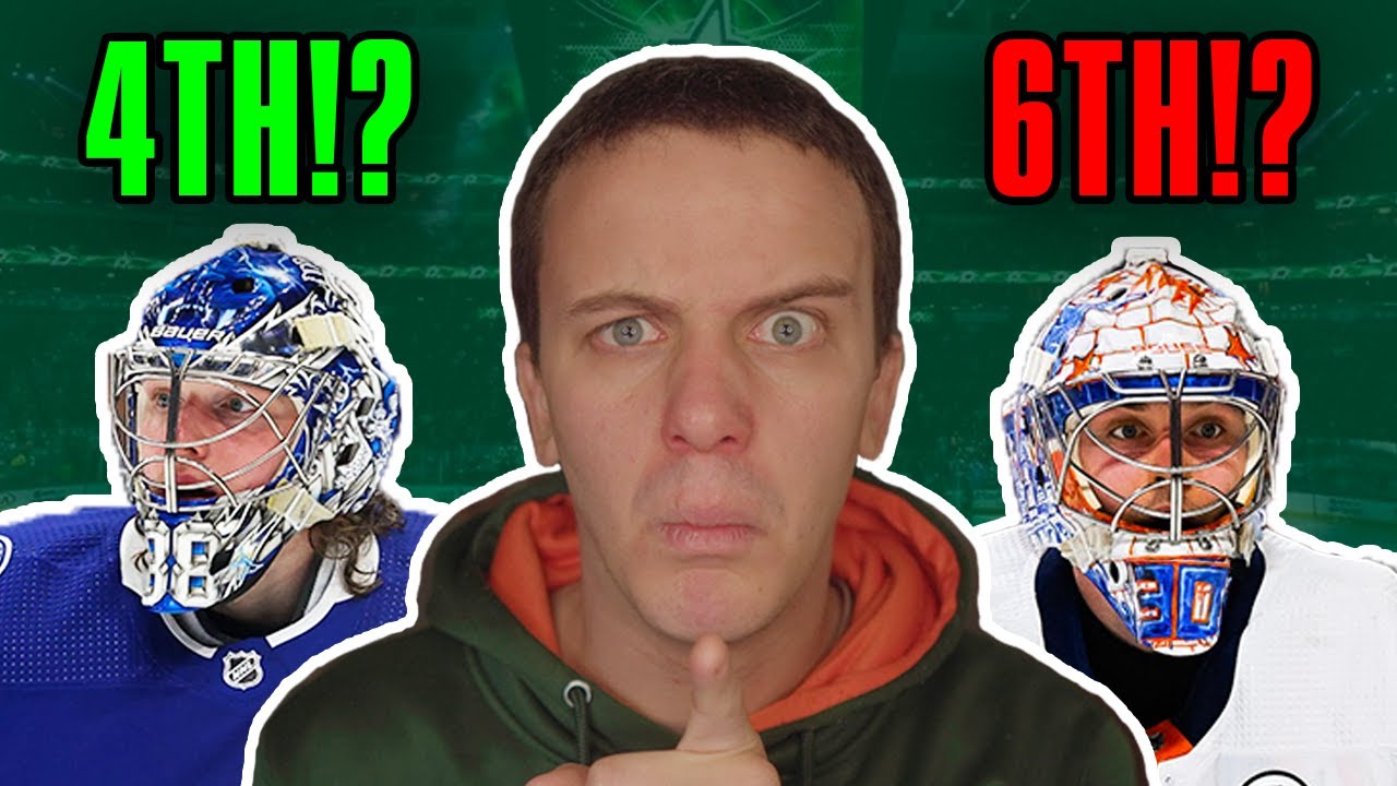My Top 10 Goalies In The NHL