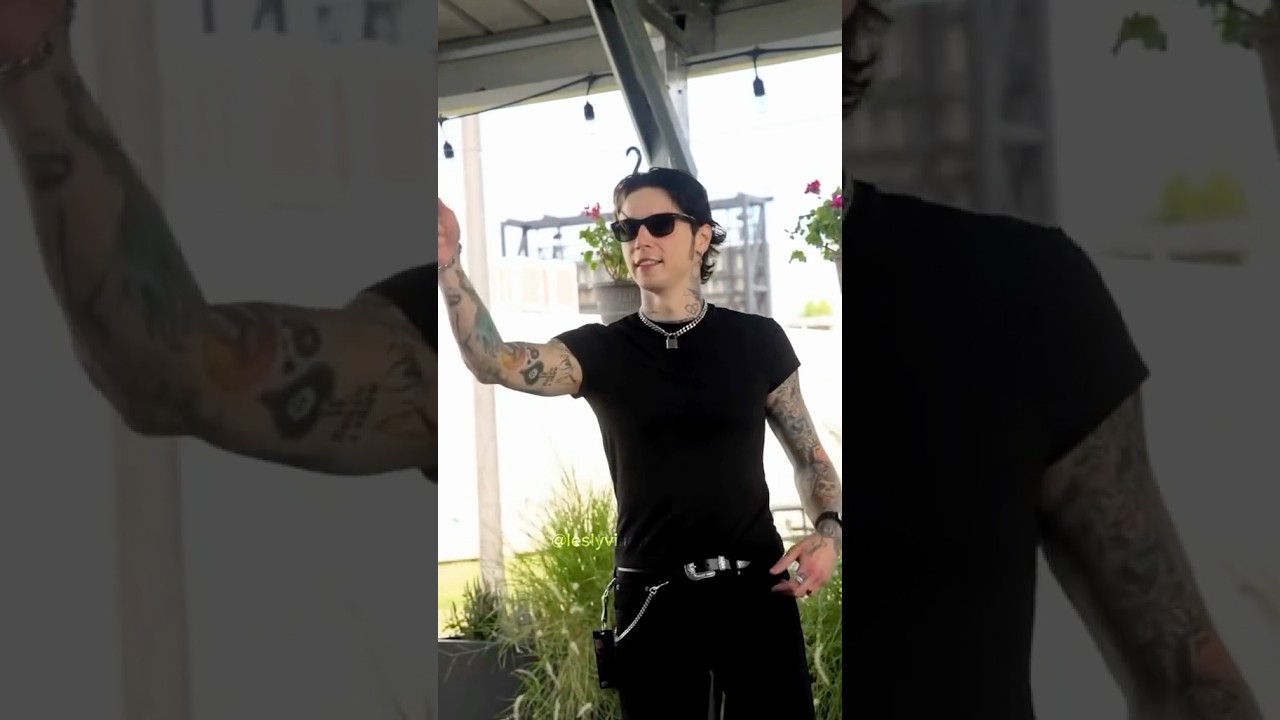 🖤 #andybiersack #bvb #blackveilbrides #army #bvbarmy #edits #andyblack #metalhead
