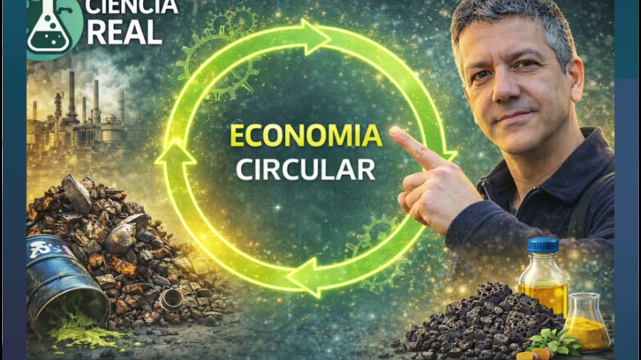Economia Circular. Do resíduo industrial ao produto para o mercado.