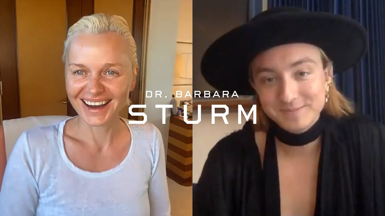 Skin School with Dr. Barbara Sturm & Harris Reed