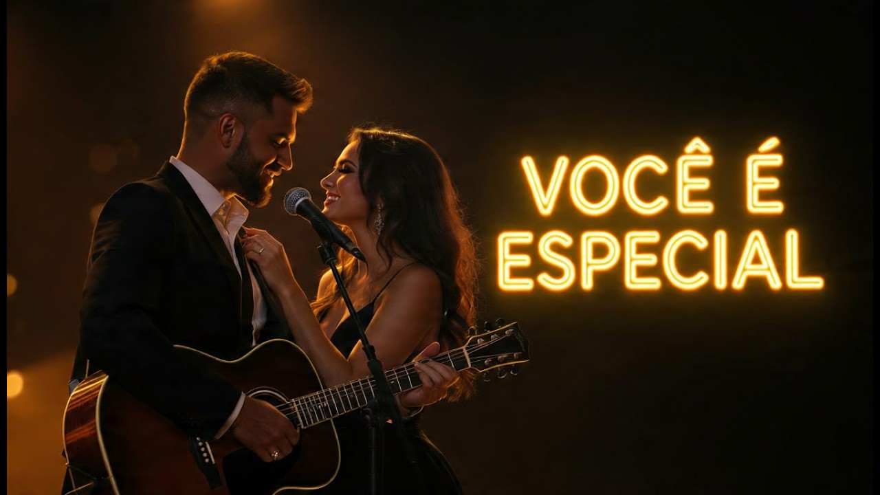 VOCÊ É ESPECIAL | Música Romântica 2026 💙 Sertanejo Apaixonado